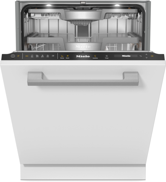Miele G 7765 SCVi XXL AutoDos  Vollintegrierter Geschirrspüler XXL mit automatischer Dosierung dank AutoDos mit integrierter PowerDisk